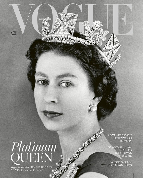 British Vogue, April 2022