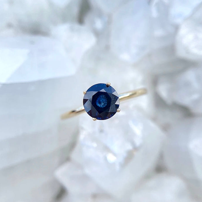 About the Gemstone - Blue Sapphire