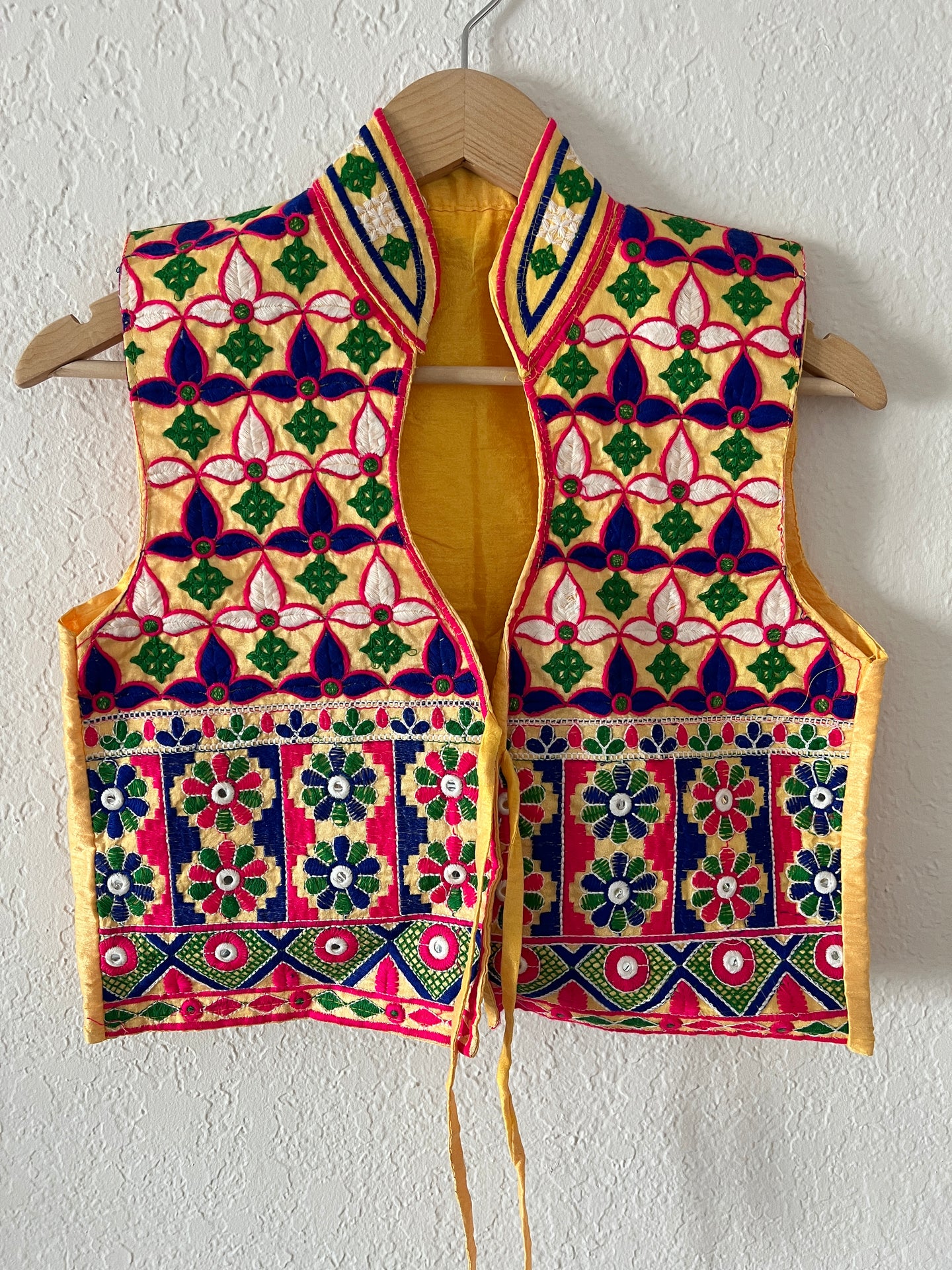 Vintage Embroidered Vest