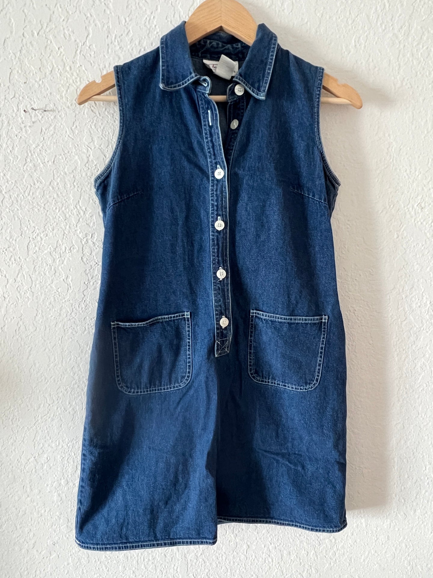 Vintage Denim Dress