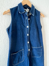 Load image into Gallery viewer, Vintage Denim Dress
