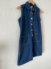 Load image into Gallery viewer, Vintage Denim Dress
