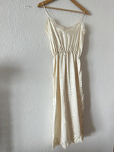 Load image into Gallery viewer, Vintage Ivory Slip Dress
