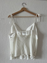 Load image into Gallery viewer, Vintage Sheer Beaded Cami Top
