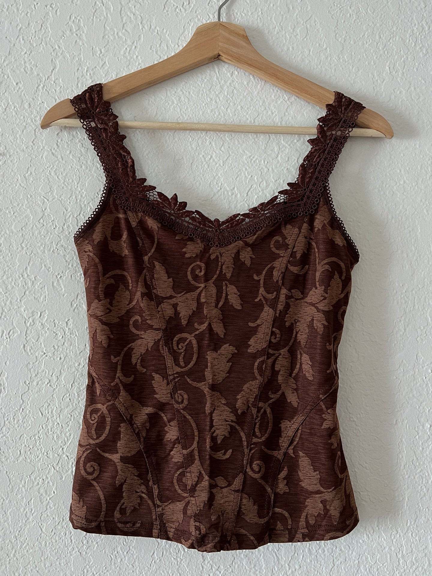 Vintage Brown Tank