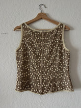 Load image into Gallery viewer, Vintage Beaded Top
