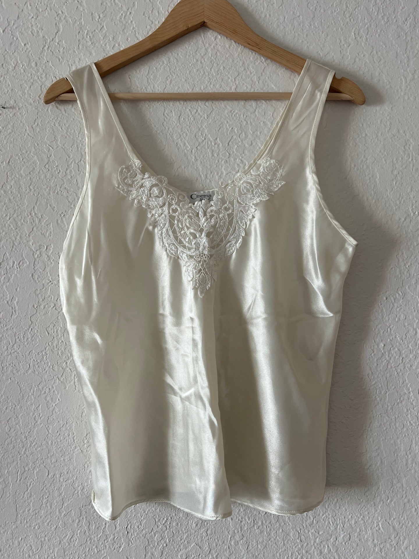 Vintage Ivory Lace Top