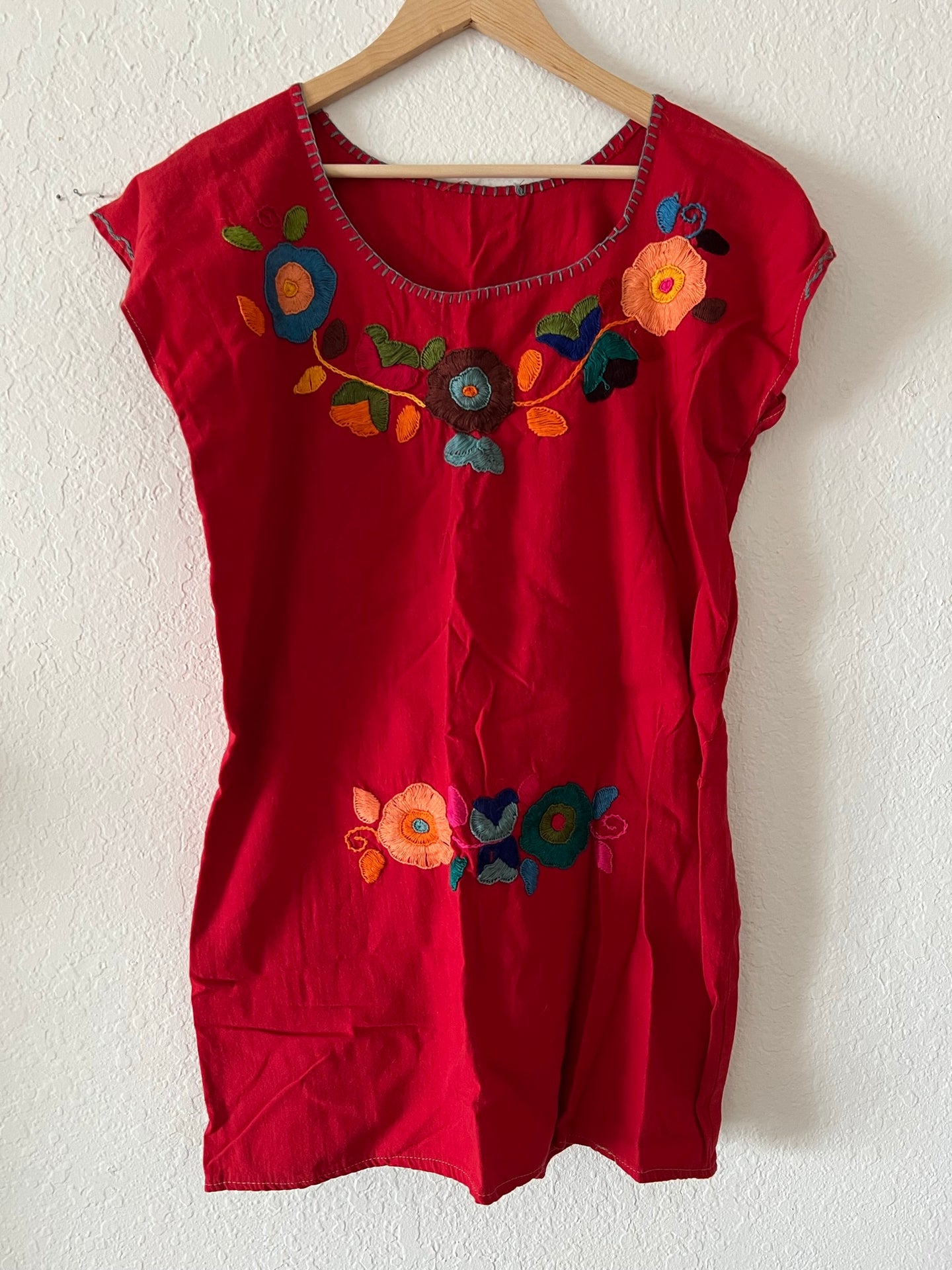 Vintage Embroidered Dress