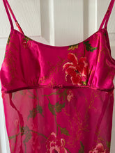 Load image into Gallery viewer, Vintage Sheer Pink Cami Top
