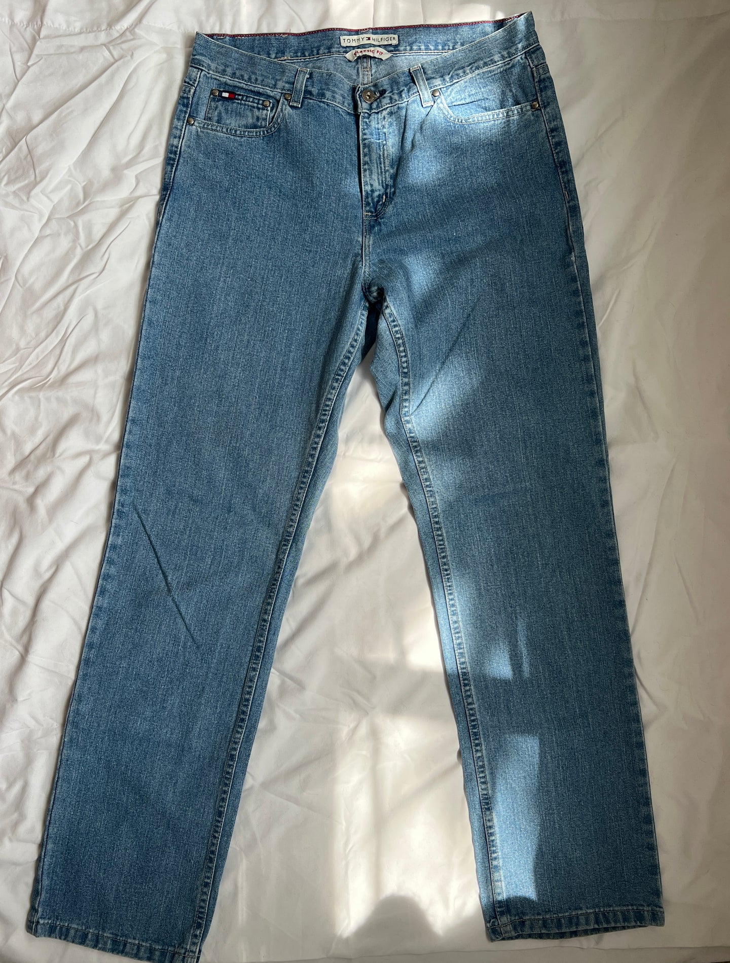 vintage tommy Hilfiger jeans