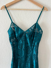 Load image into Gallery viewer, Vintage Sheer Lace Slip Dress
