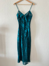 Load image into Gallery viewer, Vintage Sheer Lace Slip Dress
