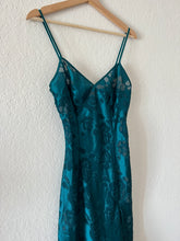 Load image into Gallery viewer, Vintage Sheer Lace Slip Dress
