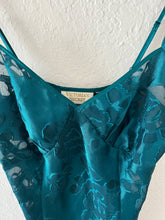 Load image into Gallery viewer, Vintage Sheer Lace Slip Dress
