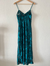 Load image into Gallery viewer, Vintage Sheer Lace Slip Dress
