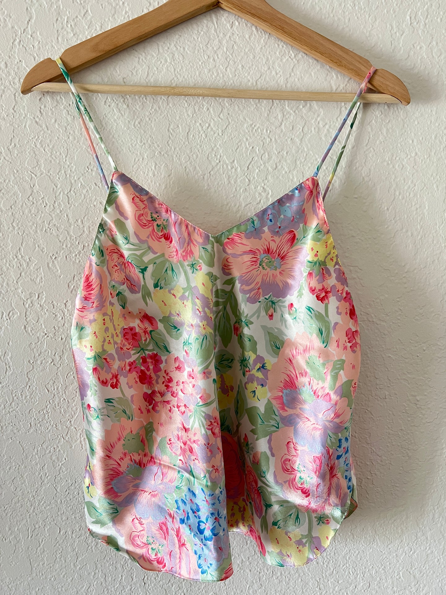 Vintage Floral Cami Top