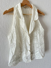 Load image into Gallery viewer, Vintage Ivory Vest Top
