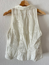 Load image into Gallery viewer, Vintage Ivory Vest Top
