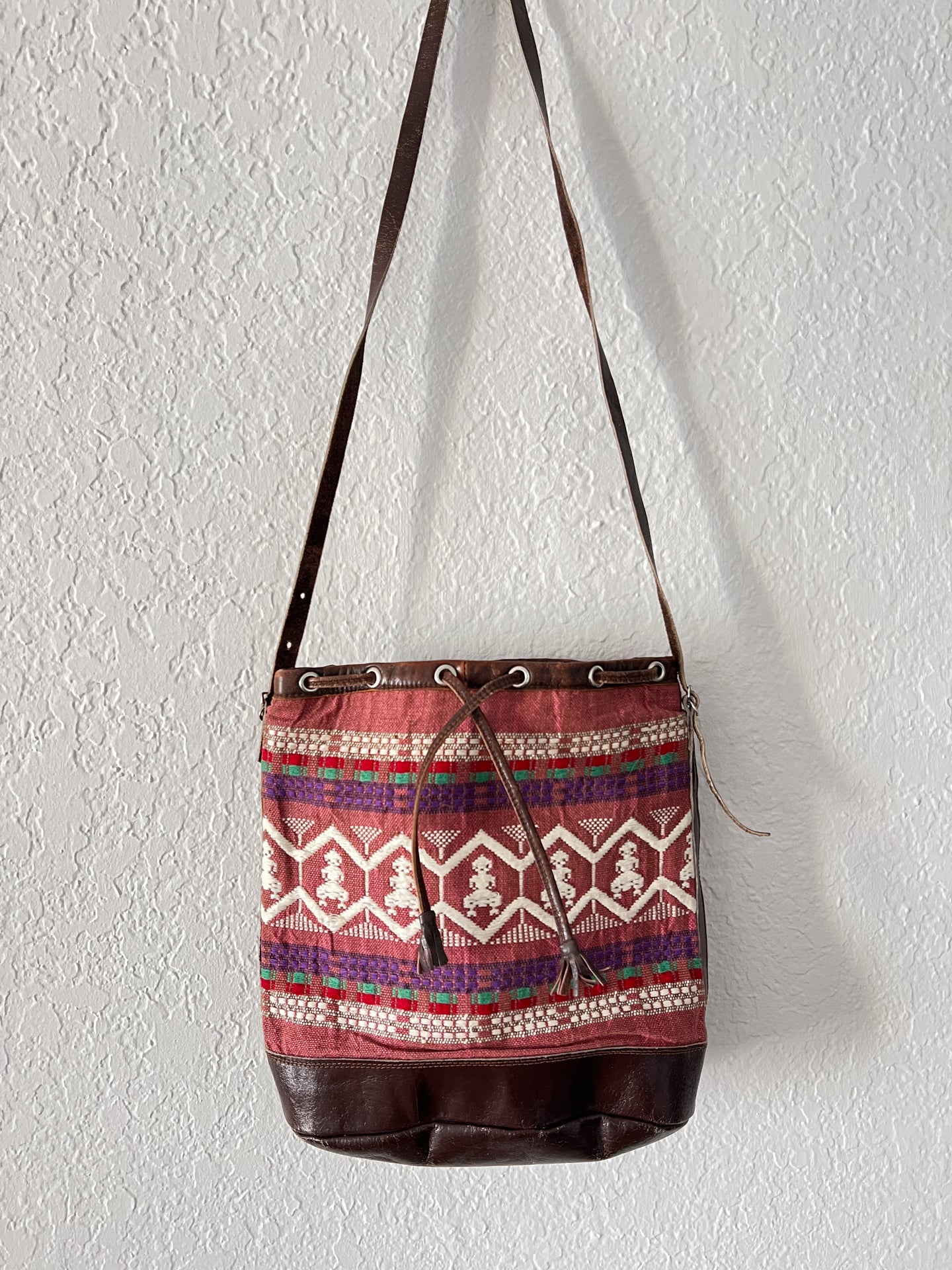 Vintage Woven Purse