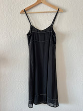 Load image into Gallery viewer, Vintage Black Beaded Dress
