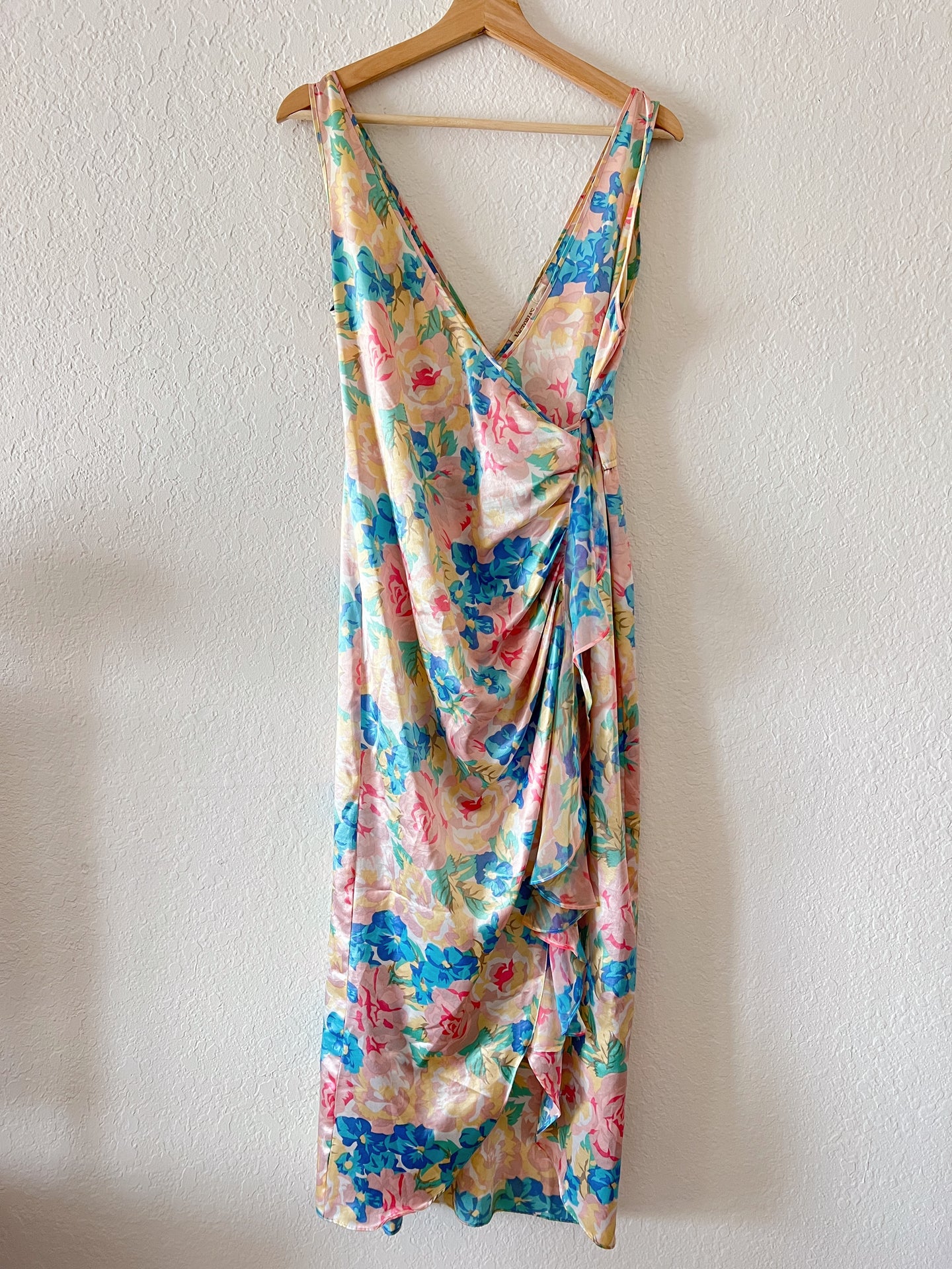 Vintage Floral Dress