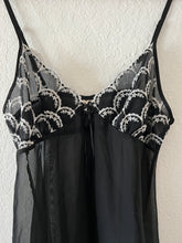 Load image into Gallery viewer, Vintage Black Lace Cami Top
